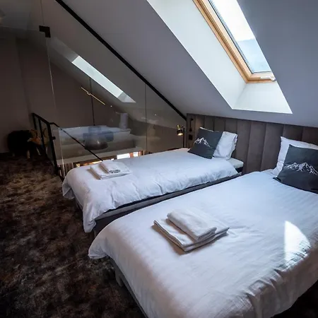 Szklarska View Luxury Jacuzzi * Sklářská Poruba