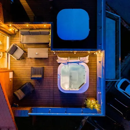 Szklarska View Luxury Jacuzzi * Sklářská Poruba