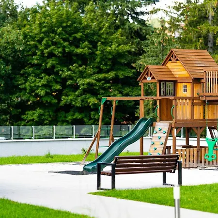 Szklarska View Luxury Jacuzzi Sklářská Poruba