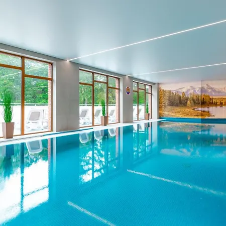 Apartmán Szklarska View Luxury Jacuzzi Sklářská Poruba