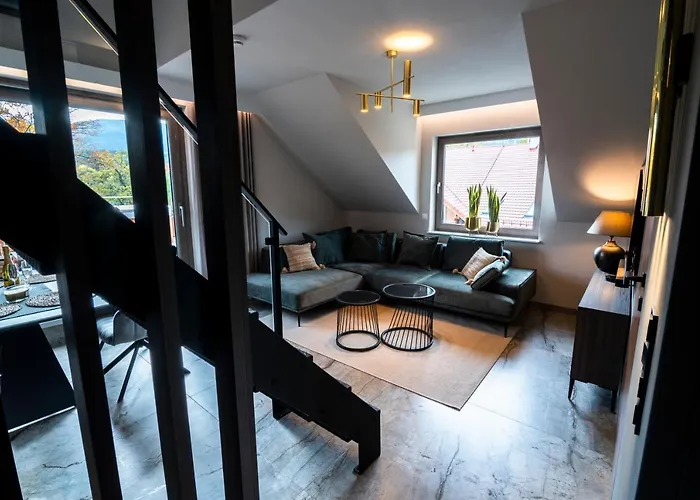 Szklarska View Luxury Jacuzzi Apartamento Szklarska Poręba