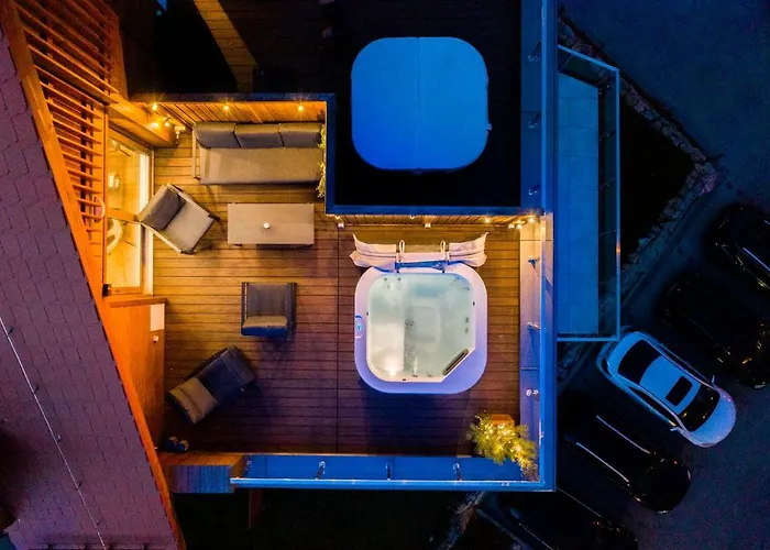 Szklarska View Luxury Jacuzzi * Szklarska Poręba