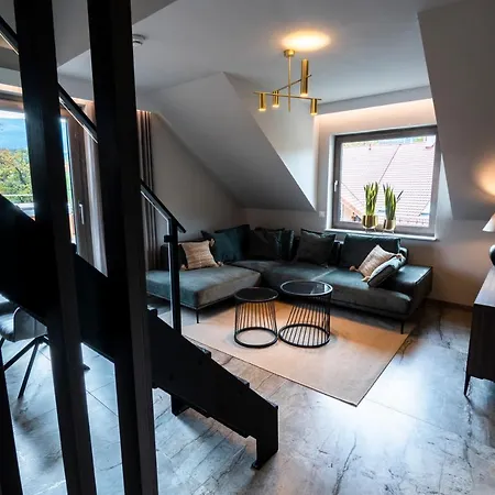 Szklarska View Luxury Jacuzzi Apartman Szklarska Poręba