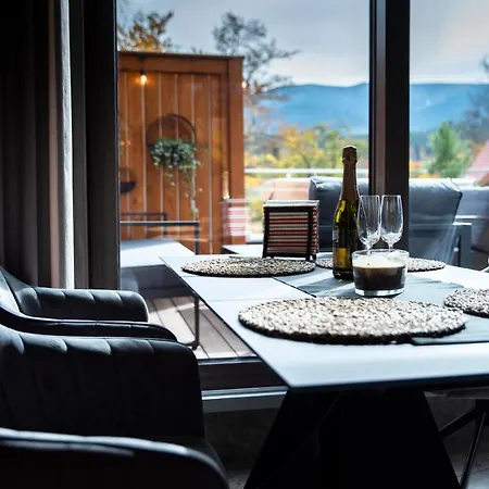 Szklarska View Luxury Jacuzzi Apartman