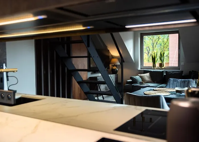 Szklarska View Luxury Jacuzzi Apartament *