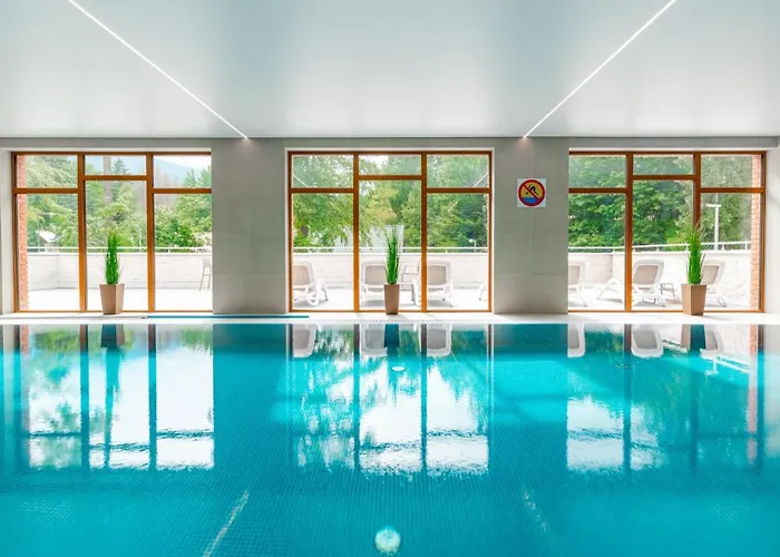 Szklarska View Luxury Jacuzzi Apartment *